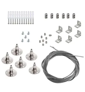 Kit de Suspension pour Dalle LED BRAVO 120x30cm