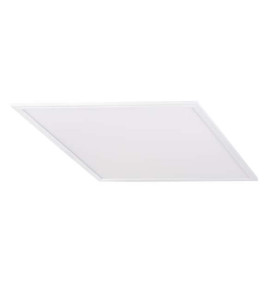 Dalle LED BRAVO 40W Cadre Blanc 600x600mm Blanc Neutre 4000K