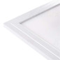 Dalle LED BRAVO 40W Cadre Blanc 600x600mm Blanc Neutre 4000K