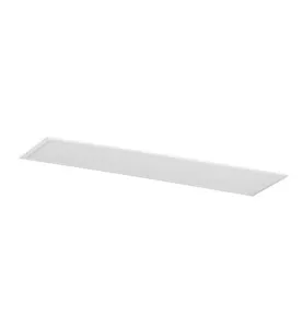 Dalle LED BRAVO 40W Cadre Blanc 1200x300mm Blanc Neutre 4000K