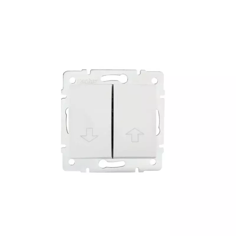 Bouton poussoir pour Store LOGI Blanc