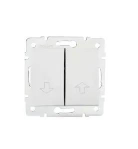 Bouton poussoir pour Store LOGI Blanc