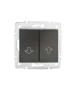 Bouton Poussoir pour Store LOGI Graphite