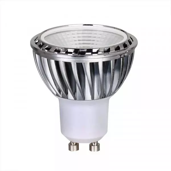 2 Ampoules LED GU10 50W Blanc chaud