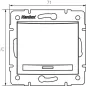 Permutateur Encastrable DOMO Blanc Perlé