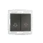 Bouton poussoir pour Store DOMO Graphite