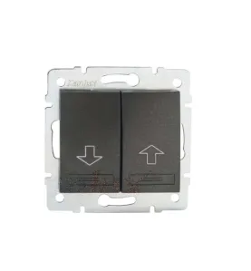 Bouton poussoir pour Store DOMO Graphite