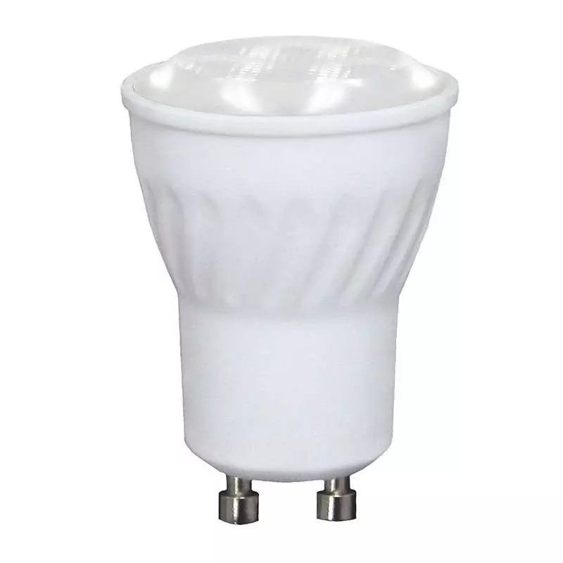 Spot LED GU11 (MR11-220V) 4W 350lm 38° Équivalent 30W - Blanc Chaud 2700K