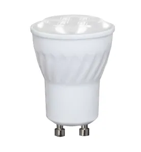 Spot LED GU11 (220V) 4W 350lm 38° équivalent 30W