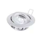 Spot Encastrable 10W LED CREE Équivalent 80W Gris - Blanc Naturel 4100K