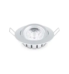 Spot encastrable 10W LED CREE équivalent 80W Blanc Neutre (4100K) Gris