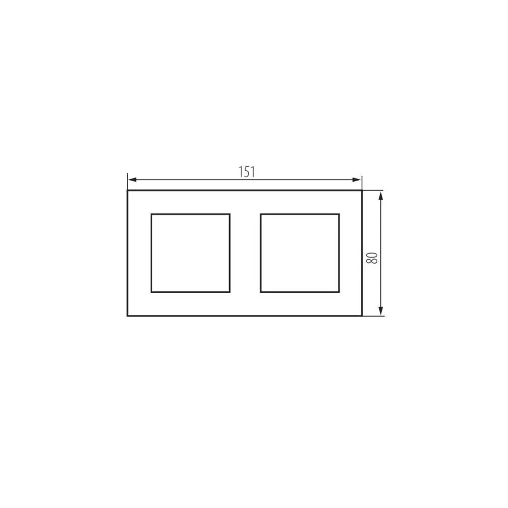 Interrupteur Encastrable RadioFréquence 2.4GHz / Wifi WL-SW1