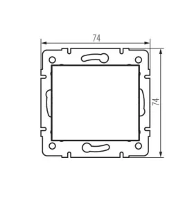 Support d'Encastrement pour Modules BIURO