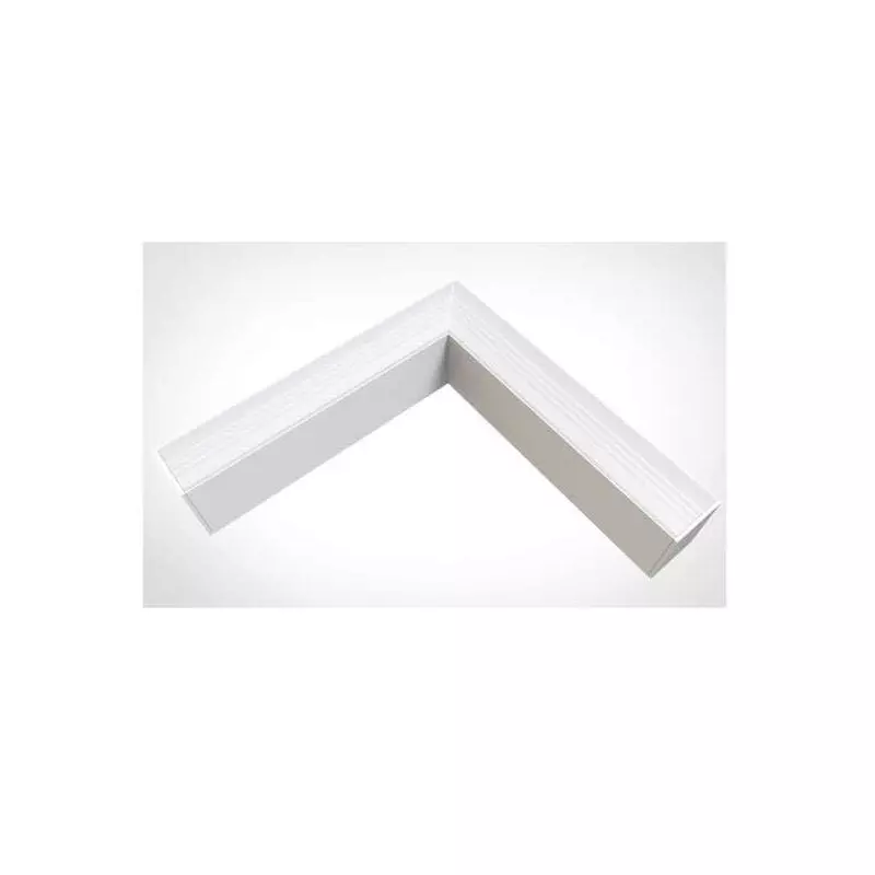 Connecteur L 8W pour Réglette LED Fine Blanche Linkable Blanc Naturel 4000K