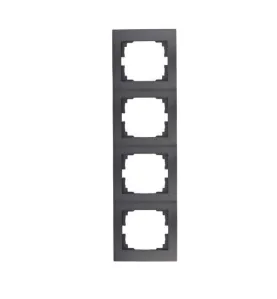 Cadre 4 Slots vertical LOGI Graphite