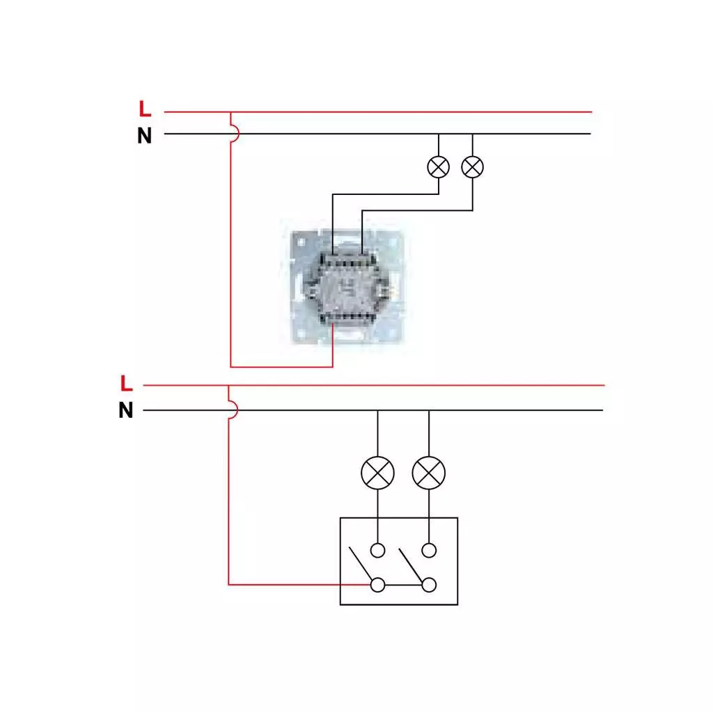 Voyant lumineux : son installation sur un interrupteur