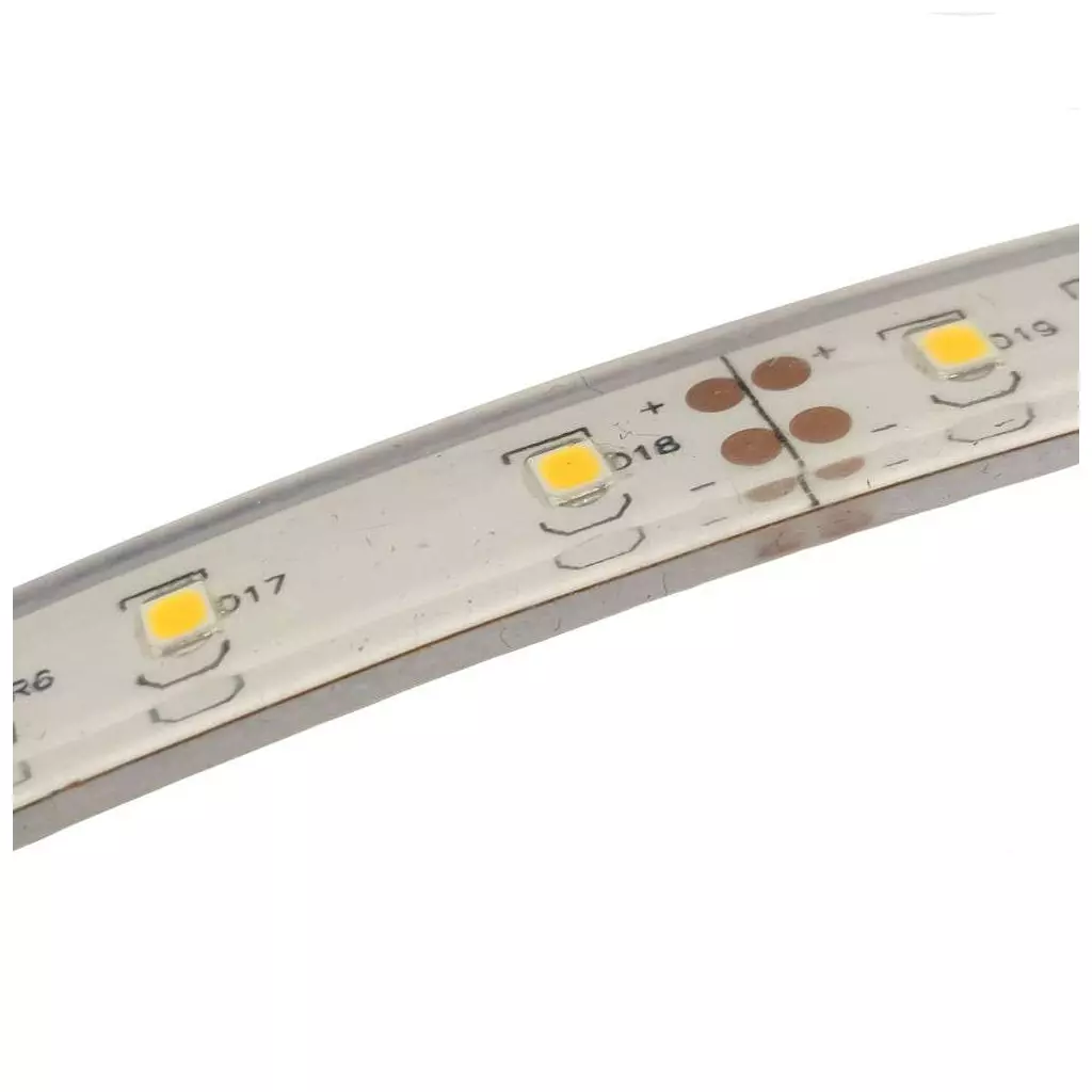 Ruban LED 220V Intensité Variable IP67 - 60LED/M Commercial