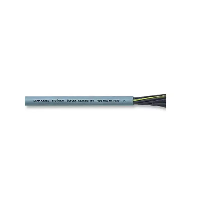 Câble Souple Multi-brins Non Blindé 4 Conducteurs 0,75mm² 19AWG