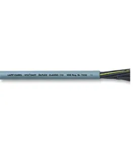 Câble Souple Multi-brins Non Blindé 4 Conducteurs 0,75mm² 19AWG