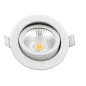 Spot encastrable 8W (70W) LED dimmable - Blanc Chaud 2700K