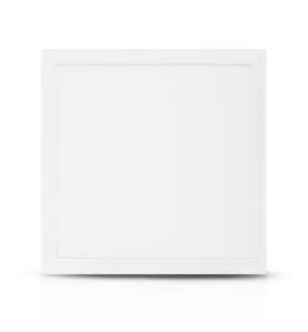 Plafonnier LED 300x300mm 18W blanc équivalent 160W tour blanc