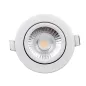 Spot encastrable 8W (70W) LED dimmable - Blanc Chaud 2700K