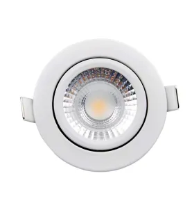 Spot encastrable 8W LED dimmable équivalent 70W