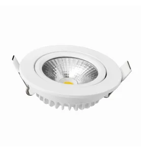 Spot encastrable 8W LED dimmable équivalent 70W