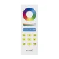 Télécommande Tactile Murale Dimmable RadioFréquence Sans Fil 1 Zone Blanc - RGB+CCT 088