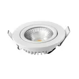 Spot Encastrable 8W LED équivalent 70W - Blanc Chaud 2700K