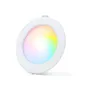 Plafonnier LED Encastrable 9W 720lm 120° Ø138mm 4/8 Zones RadioFréquence 2.4GHz - RGB+CCT 2700K-6500K 061