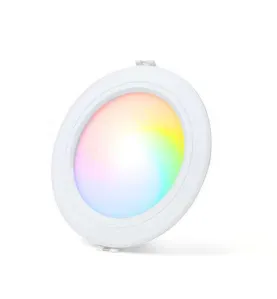 Plafonnier LED 9W - LED RGB+CCT 4/8zones pilotable