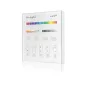 Télécommande Tactile Murale Dimmable RadioFréquence Sans Fil 4 Zones T4 Blanc - RGB+CCT