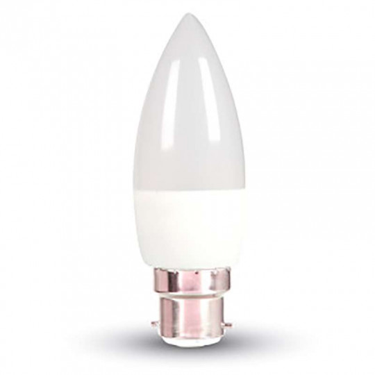 Ampoule B22 LED 6W équivalent 40W - Blanc Naturel 4500K