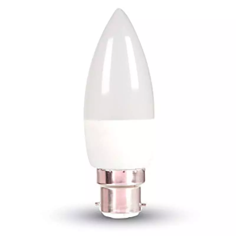 Ampoule B22 LED 6W équivalent 40W - Blanc Chaud 2700K