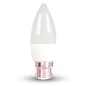 Ampoule B22 LED 6W équivalent 40W - Blanc Chaud 2700K