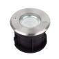 Spot LED Encastrable Sol Extérieur 5W 350lm 15° Ø100mm Étanche IP68 RadioFréquence 2.4GHz - RGB CCT 2700K-6500K SYS-RD1