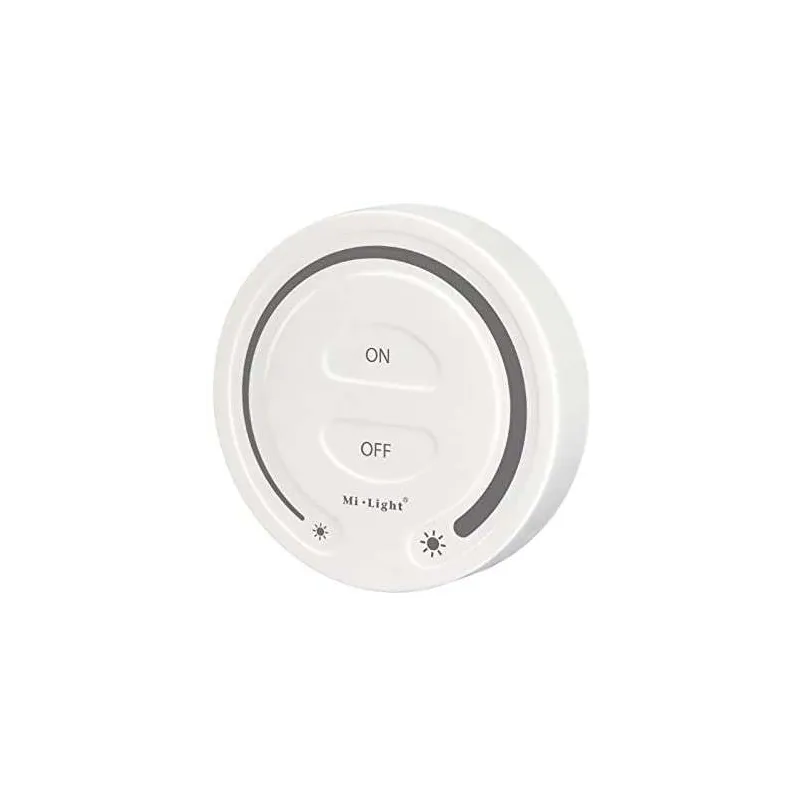 Télécommande Dimmable Variateur Tactile Rond Blanc 087