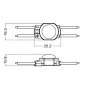 Module LED 0,36W DC12V IP67 pour Caissons Lumineux Blanc Jour 6500K