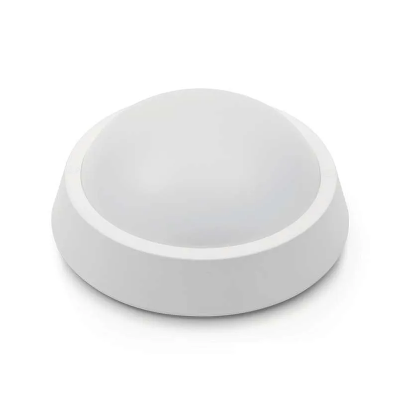 Plafonnier LED Saillie 13W Rond Étanche IP65 1050lm (70W) - Blanc Chaud 2700K