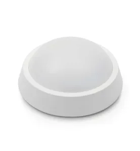 Plafonnier LED Saillie 13W Rond Étanche IP65 1050lm (70W) - Blanc Chaud 2700K