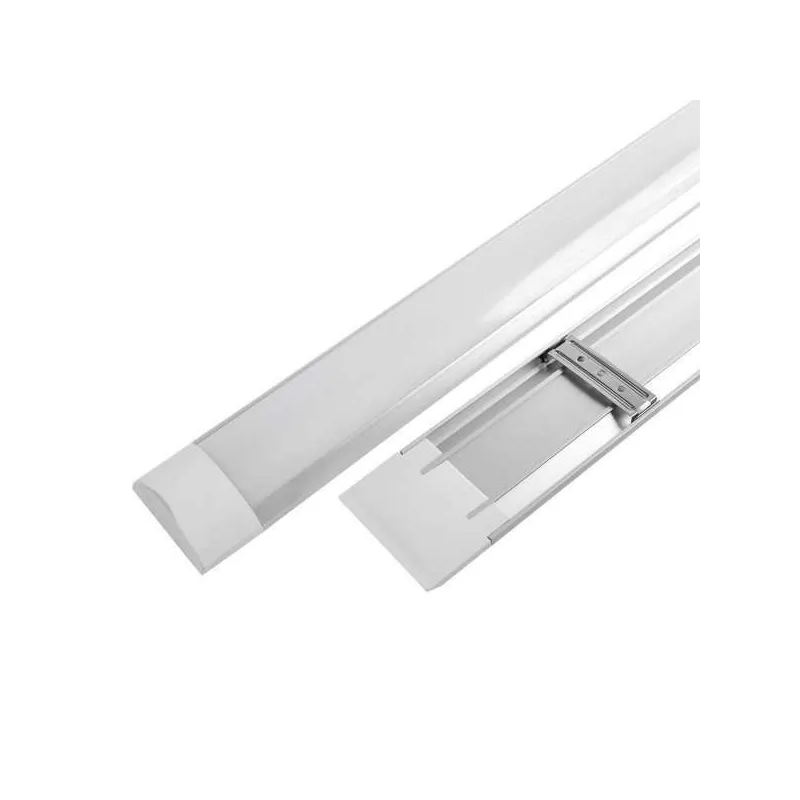 Réglette LED de bureau 10W 30cm 800lm - Blanc Chaud 3000K