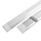 Réglette LED de bureau 10W 30cm 800lm - Blanc Chaud 3000K