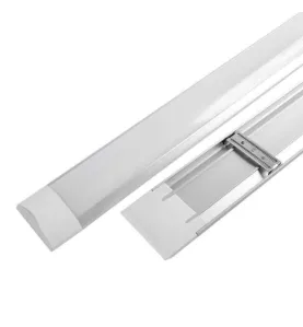 Réglette LED de bureau 10W 30cm 800lm - Blanc Chaud 3000K