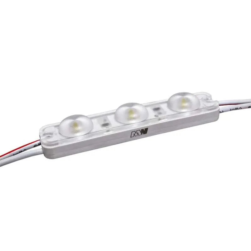 Module LED 0,96W DC12V IP67 pour Caissons Lumineux Blanc Jour 6500K