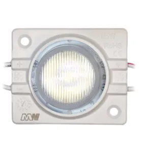 Module LED 1,44W DC12V IP67 pour Caissons Lumineux Double Face Blanc Jour 6500K