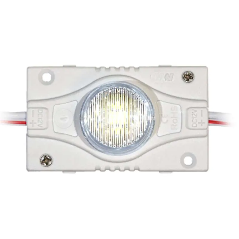 Module LED 3W DC12V IP67 pour Caissons Lumineux Double Face Blanc Jour 6500K