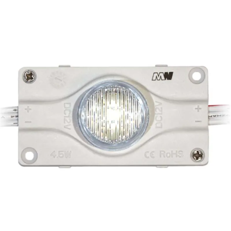 Module LED 4,5W DC12V IP67 pour Caissons Lumineux Double Face Blanc Jour 6500K