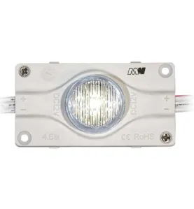 Module LED 4,5W DC12V IP67 pour Caissons Lumineux Double Face Blanc Jour 6500K