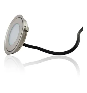 Mini spot LED encastrable rond ultra-plat